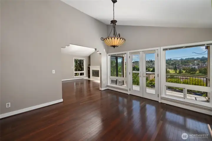 Dining to Living Room Dining to Living Room