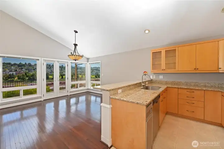 Kitchen to Dining Room Kitchen to Dining Room