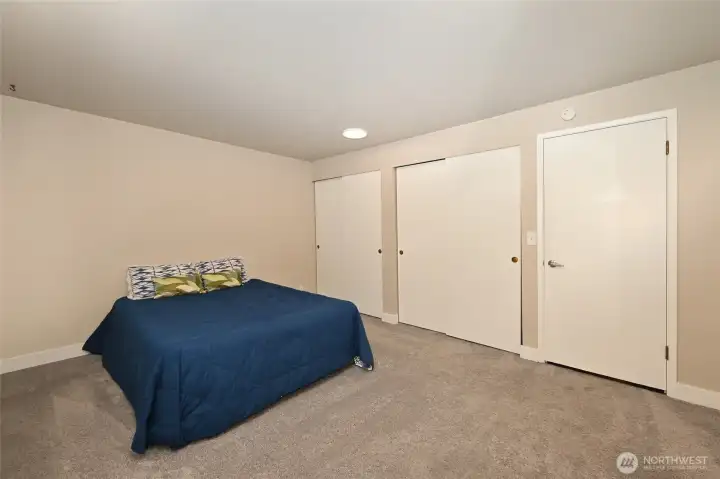 Primary Bedroom with double closets Primary Bedroom with double closets