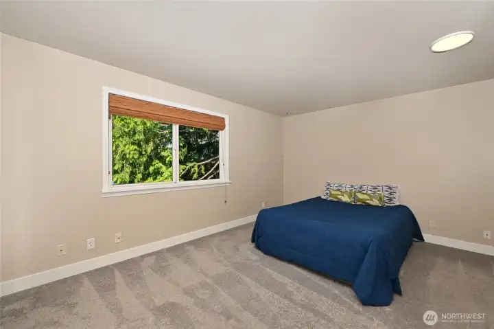 Primary Bed Room can easly support a King sized bed. Primary Bed Room can easly support a King sized bed.