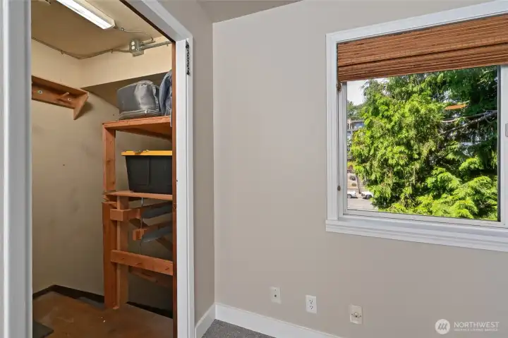 Private fire Escape with storage and Bike parking Private fire Escape with storage and Bike parking