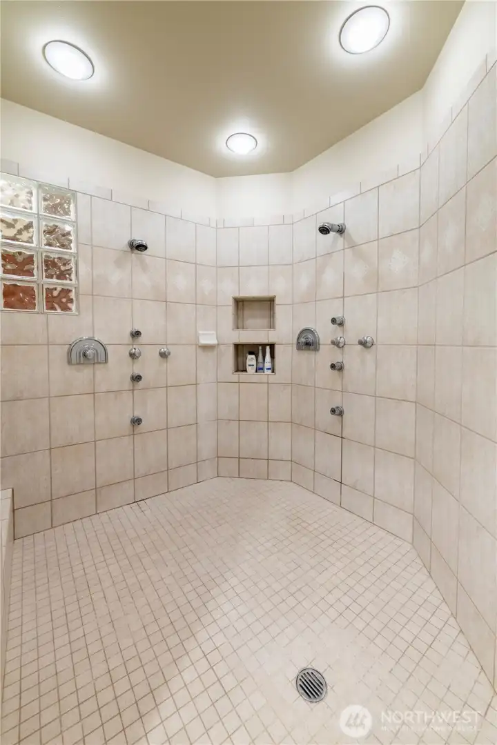 Master Shower Master Shower
