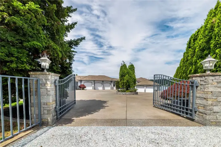 Gated Entry Gated Entry