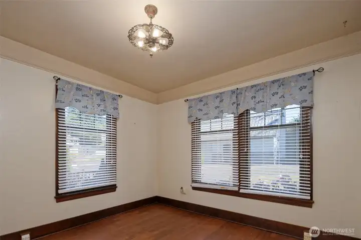Bedroom or media room