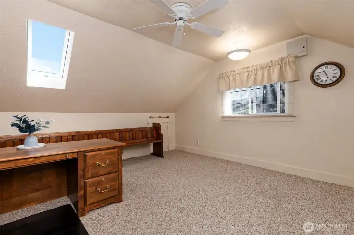 Same large upstairs bedroom