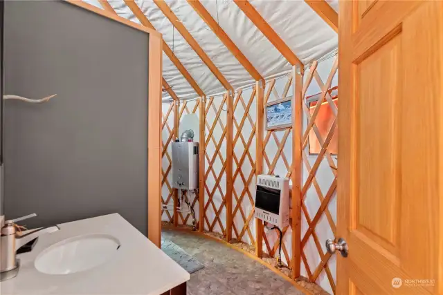 bathroom sm yurt