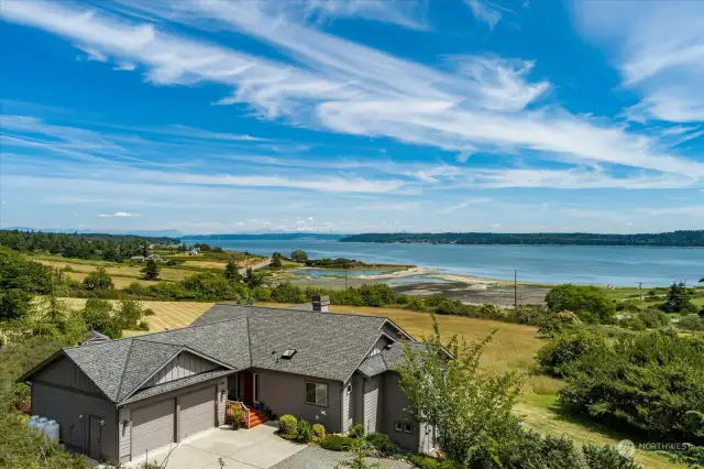 Expansive Views from nearly every room in this home!