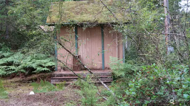 storage shed