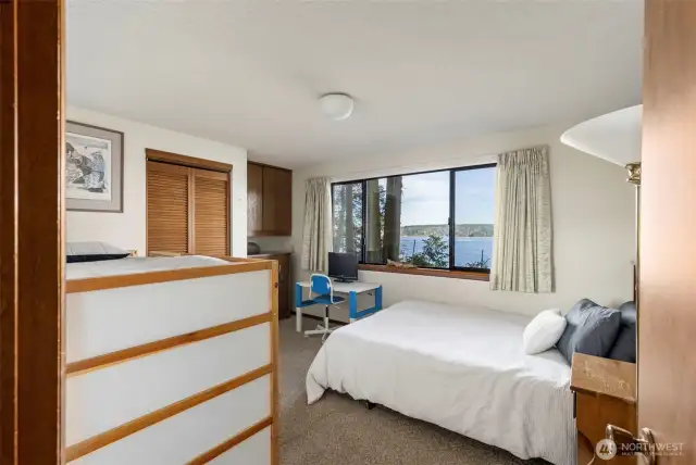 Main floor bedroom.