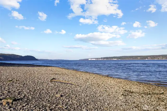 Beachcombing is so good for the soul.