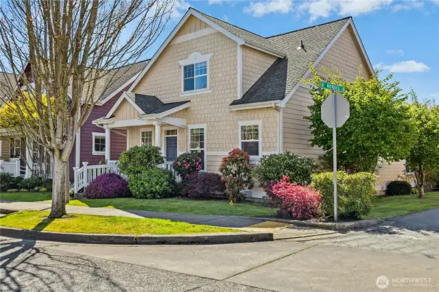 Ideally situated at the corner of Whimbrel and Sunset, this charming Poulsbo Place home offers the best of in-town living. Enjoy easy walks to shops, restaurants, the marina, and nearby parks—all just steps from your door. Nestled in a peaceful, close-knit enclave within the heart of Poulsbo, residents also enjoy access to a private rose garden, adding to the charm and sense of community in this delightful neighborhood.