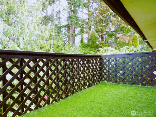 Huge Balcony for Relax