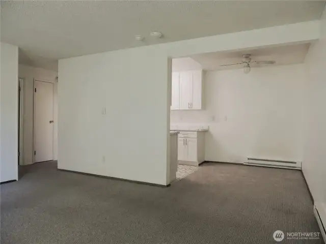 Living Room to Eating Area