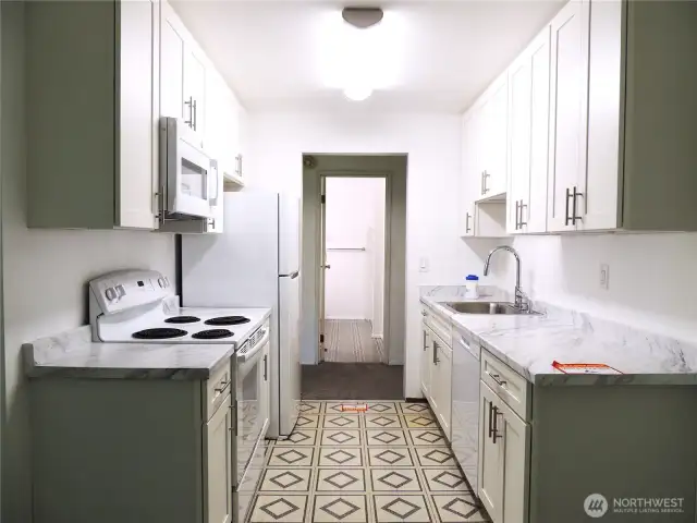 Remodeled Kitchen