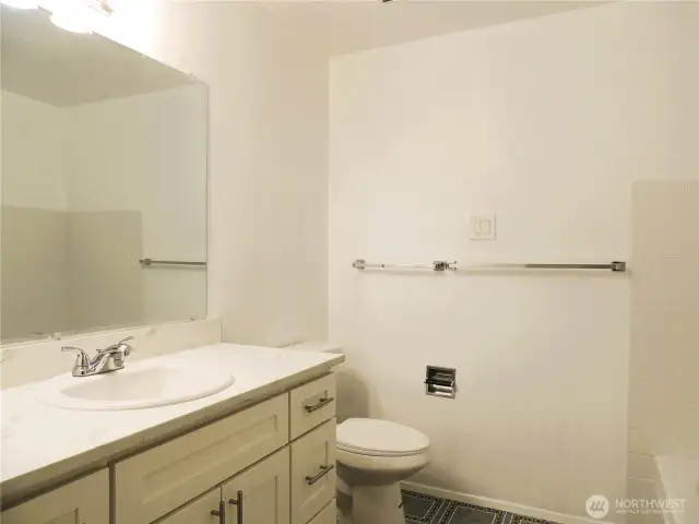 Remodeled Bathroom