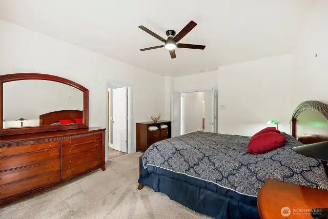 Primary bedroom
