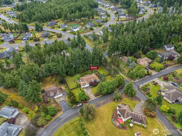 (HOME) Aerial view
