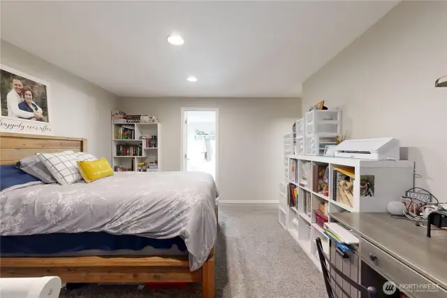primary bedroom