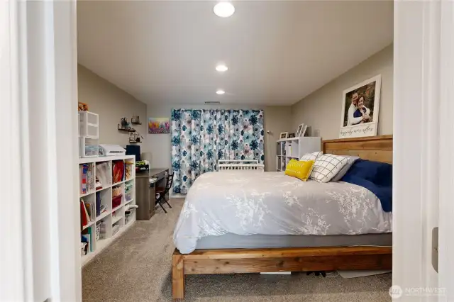 primary bedroom