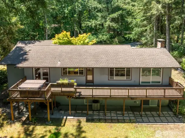 Huge Private Deck