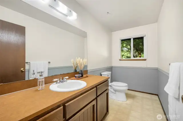 Half Bath Main Floor