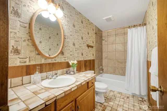 Basement Full Bath