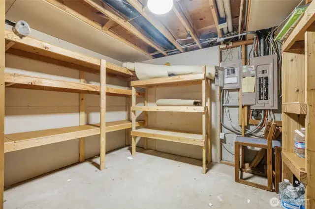 Storage Space Basement