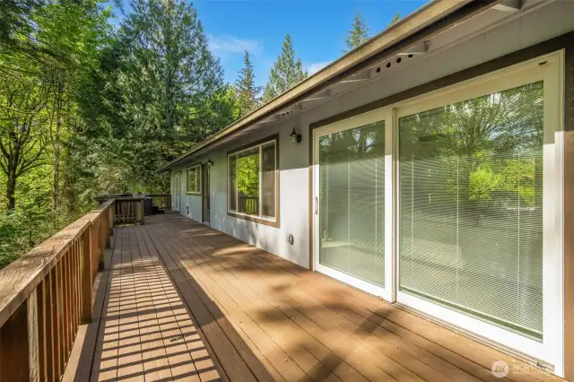 Large Deck/Spa