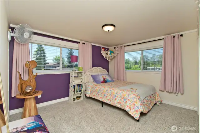 Third upstairs bedroom