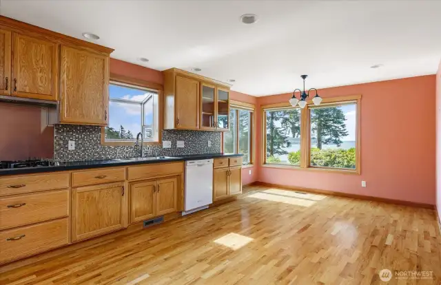 Kitchen views