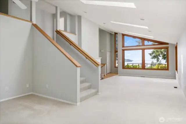 Views from the living room