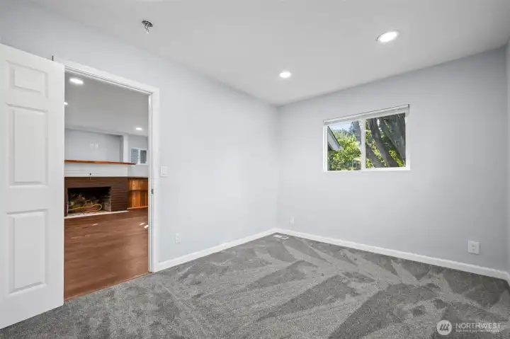 Primary bedroom on the main.