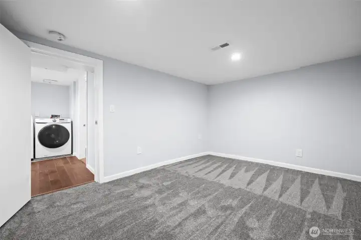 Bonus room downstairs