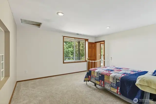Another Angle of the gest suite downstairs.