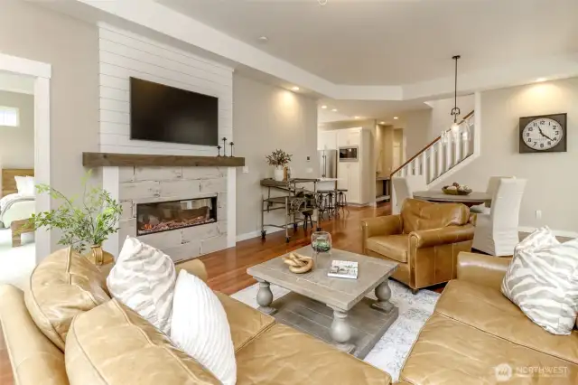 Great Room/Stairwell to upper level
