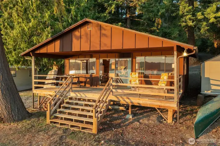 Smaller cabin