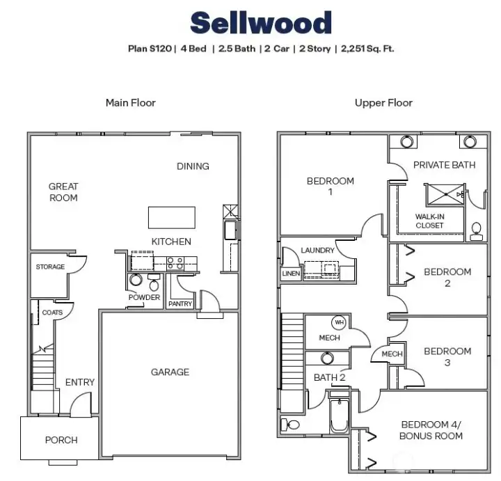 Sellwood Marketing Floor Plan