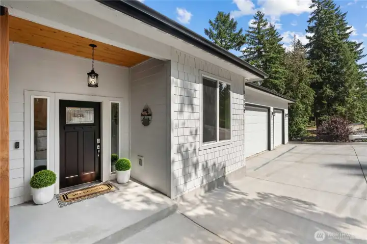 Front of home
