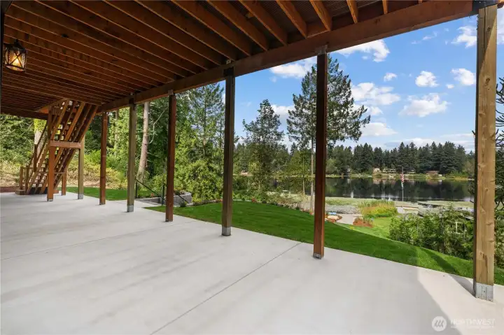 Patio view