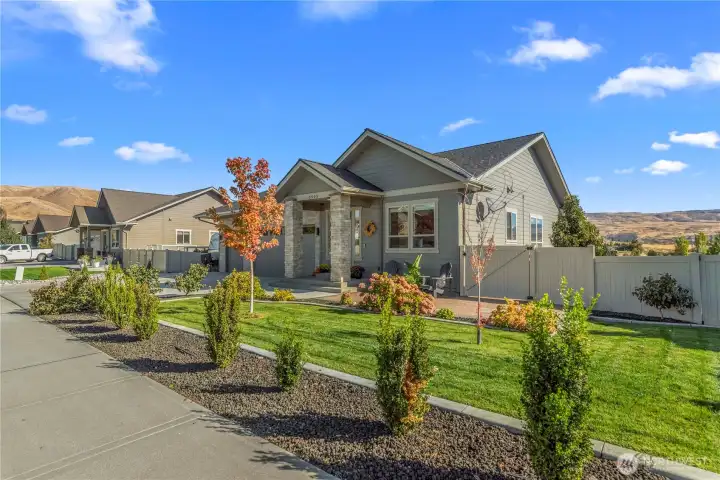 Nicely Landscaped