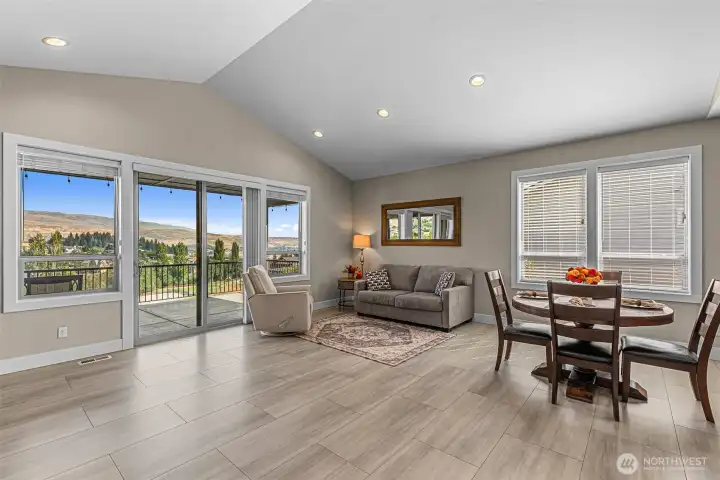 Living and Dining Area