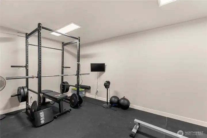 Nice Gym Area
