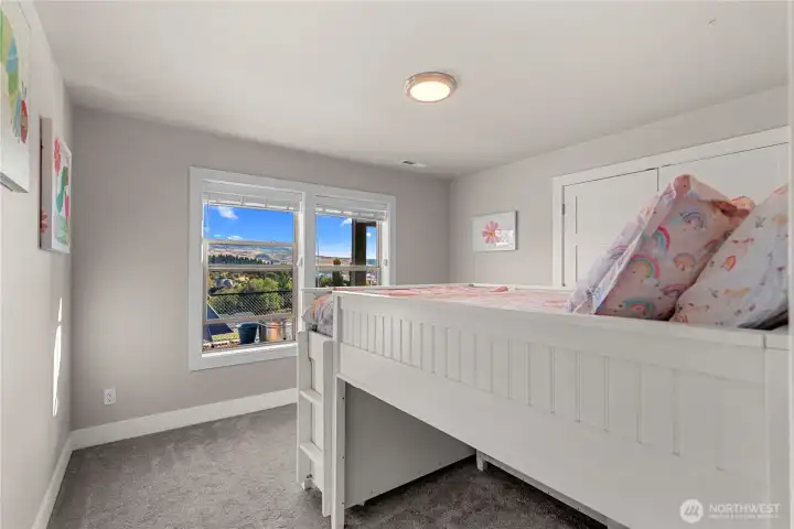 Bedroom 2 with a View