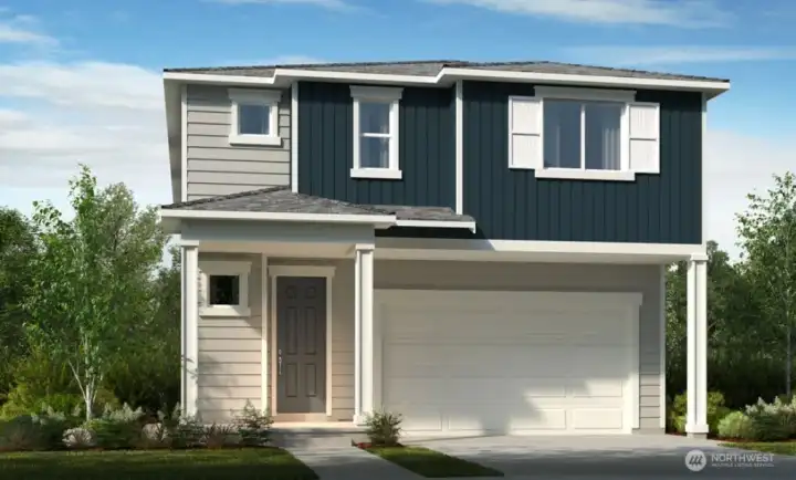 718 Weaver Drive E - Virtual Rendering