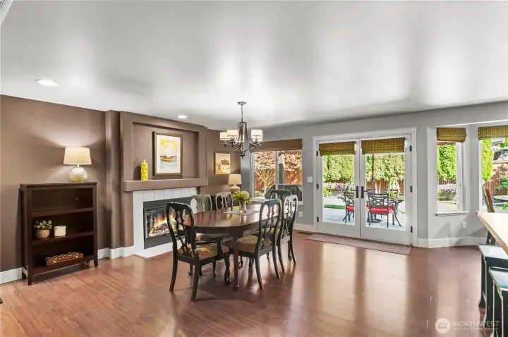 Incredible space for entertaing, or converting into another living area.  Make this your own!