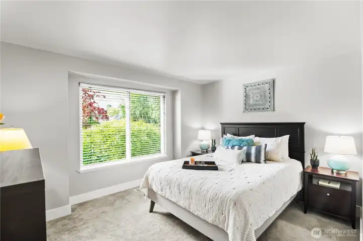 2 bedrooms to give your loved ones the room they need.