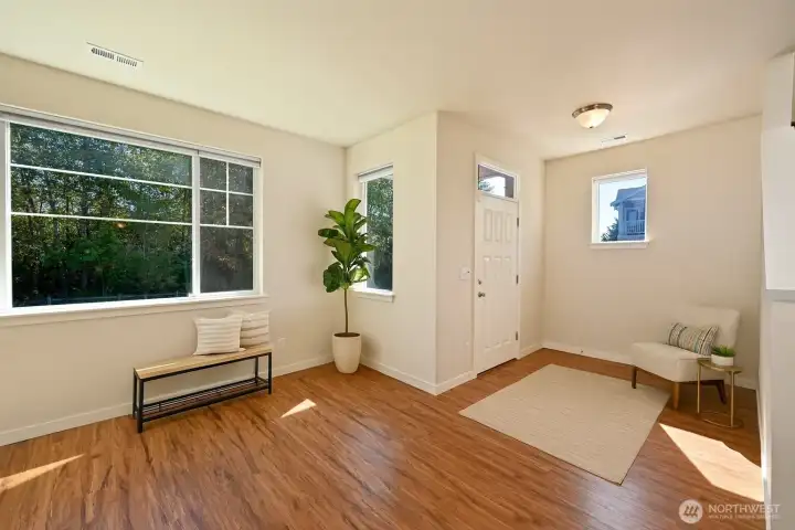 virtually staged