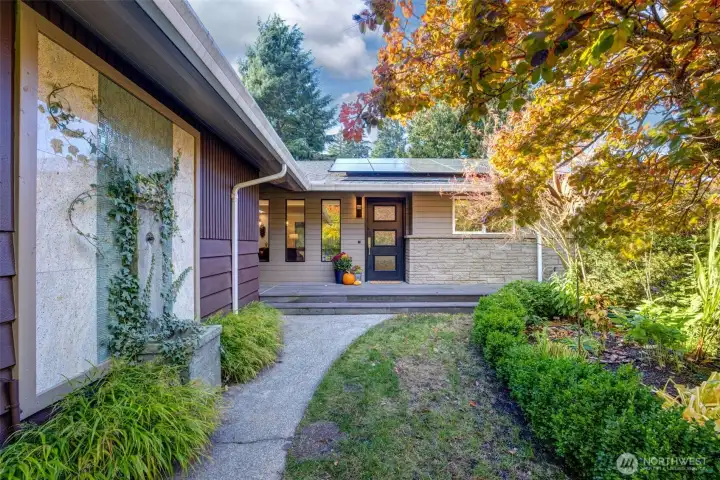 Welcome to 20011 Palatine Ave N in the Hillwood neighborhood of Shoreline. This home is fully updated and move-in ready home has it all!  One level living with smart upgrades like solar panels, a new roof, A/C with heat pump, tankless water heater, LED lighting, new plumbing, and energy-efficient windows. This home is an excellent value in a convenient location close to everything.