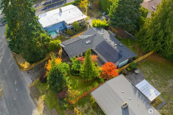 Outdoors, enjoy a level, landscaped yard—designed by a master gardener—with patio, mature plantings, and a tucked-away vegetable garden. All just minutes from shops, schools, parks, and more.