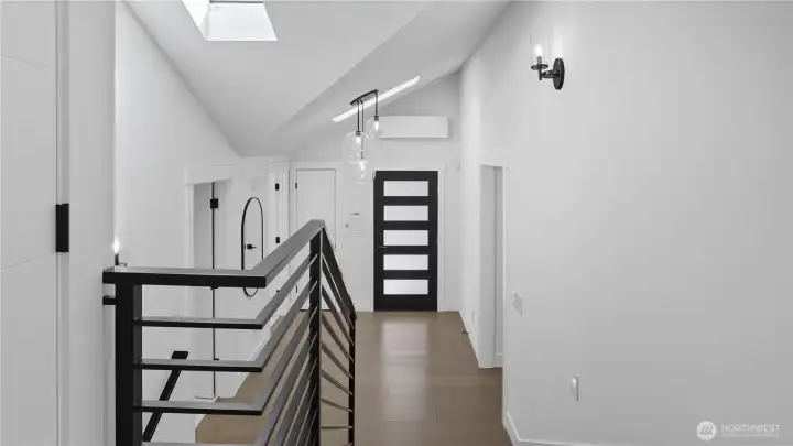 Landing outside the primary bedroom.